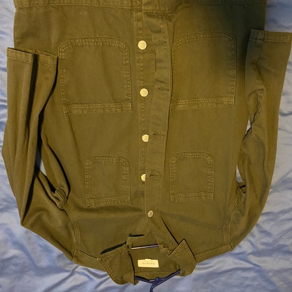 Corduroy Jacket/Long Sleeve Shirt - Picture 3 of 3